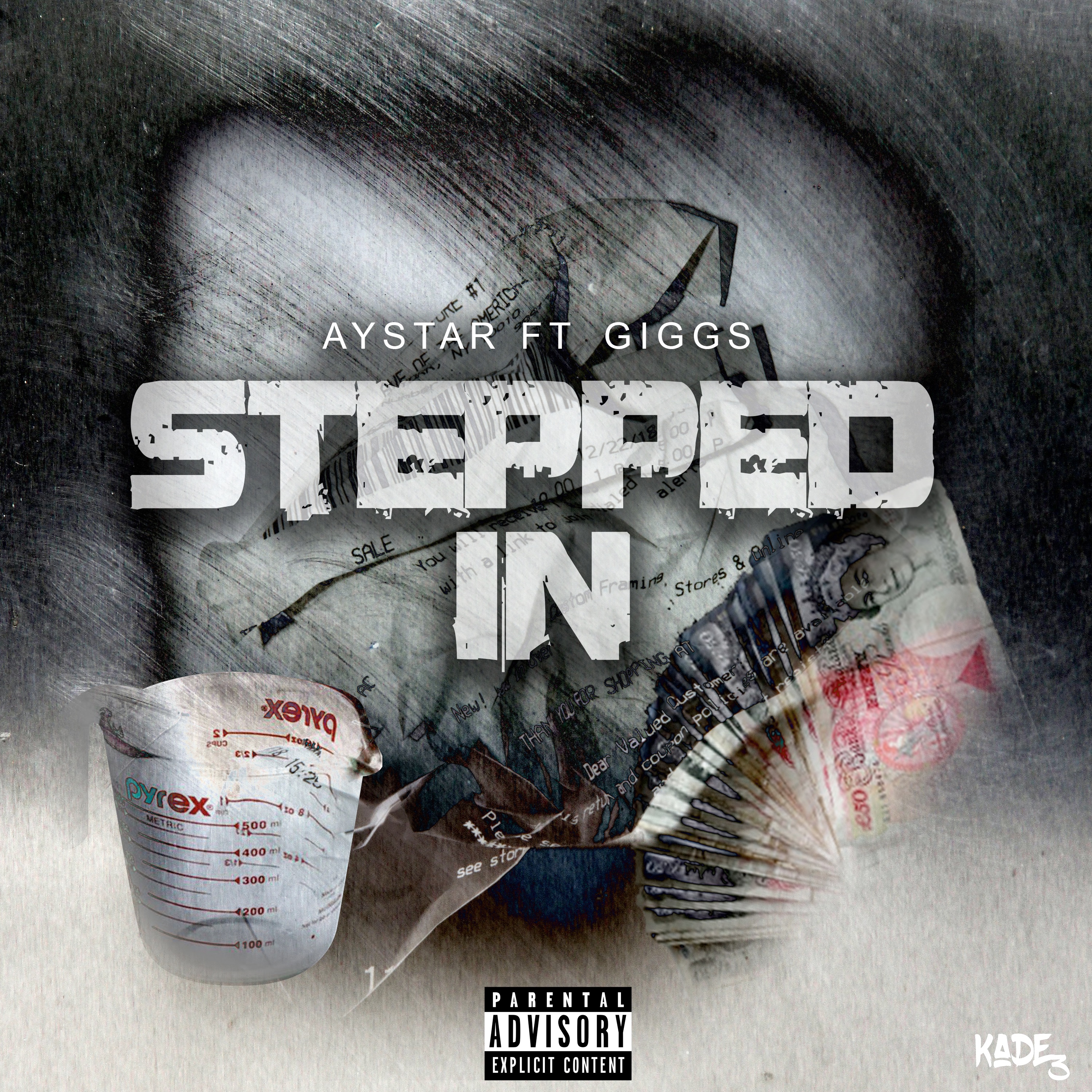 Stepped In - Single album cover