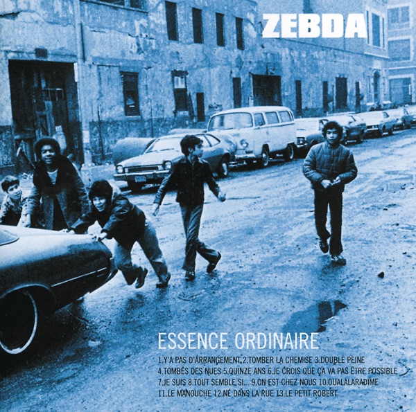 Essence ordinaire album cover