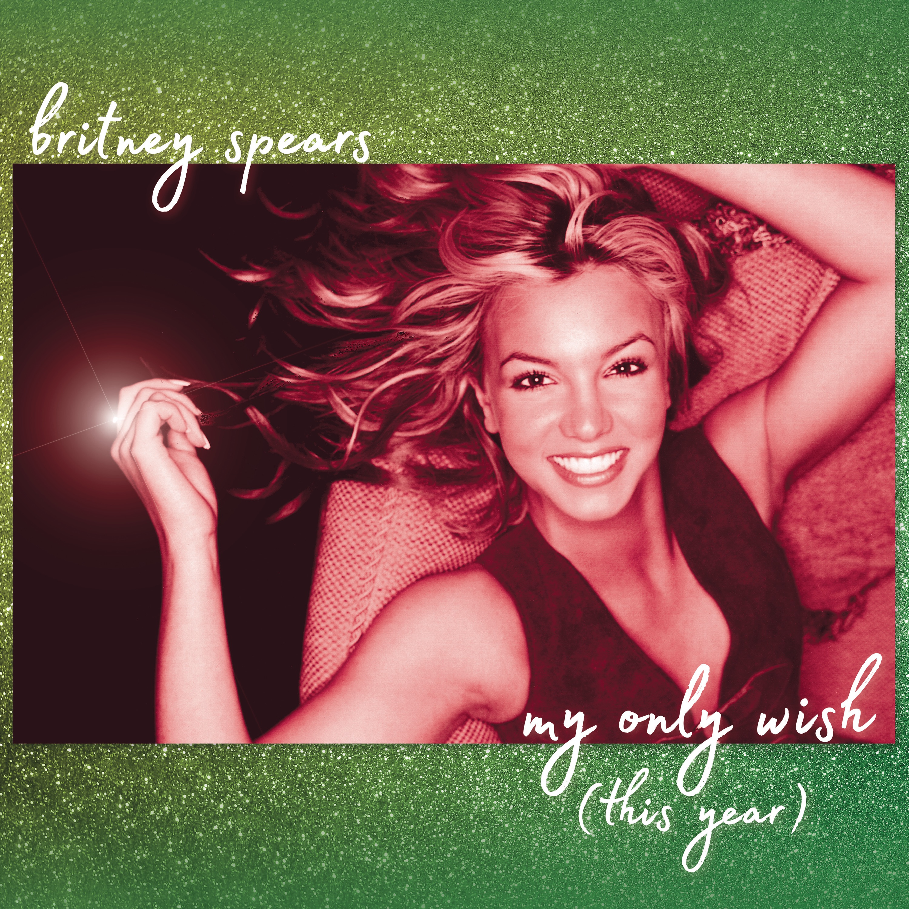 My Only Wish (This Year) - Single album cover