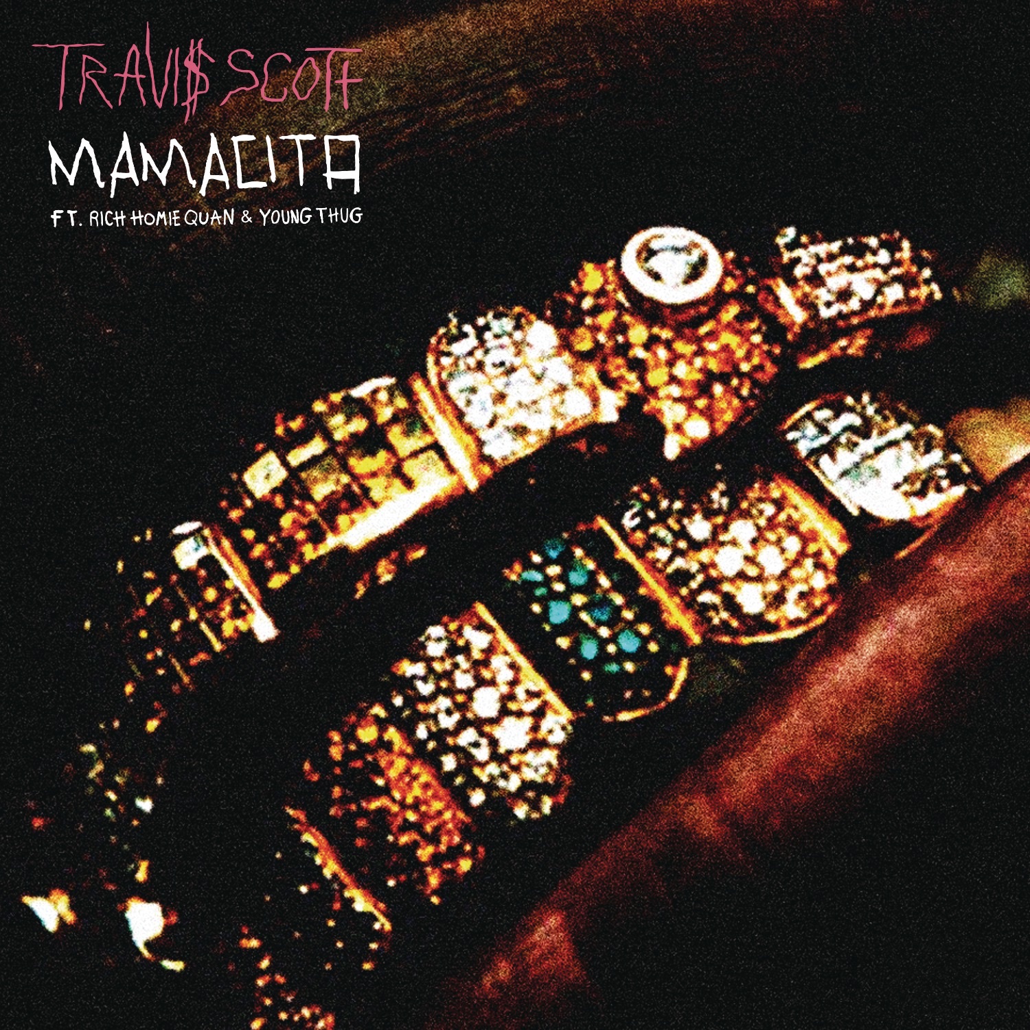 Mamacita (feat. Rich Homie Quan & Young Thug) - Single album cover