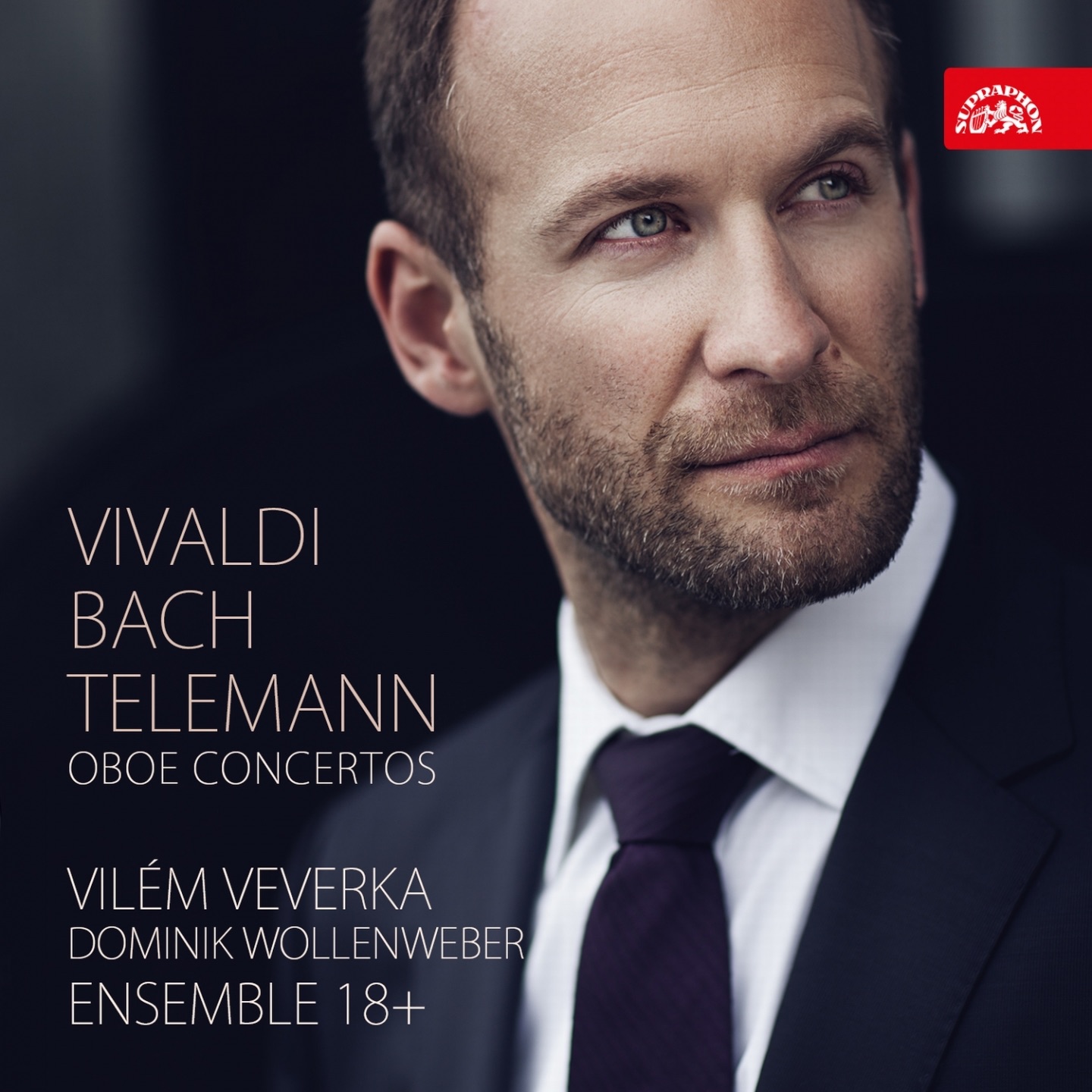 Vivaldi, Bach, Telemann: Oboe Concertos album cover