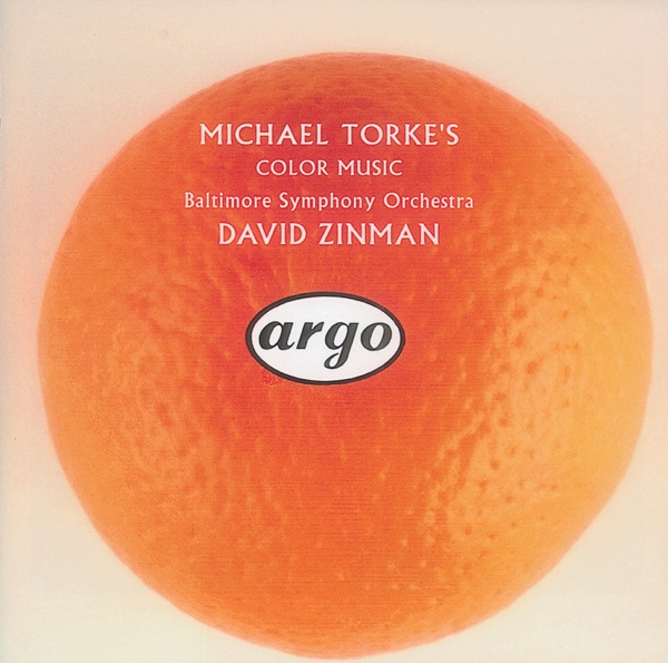 Torke: Colour Music album cover