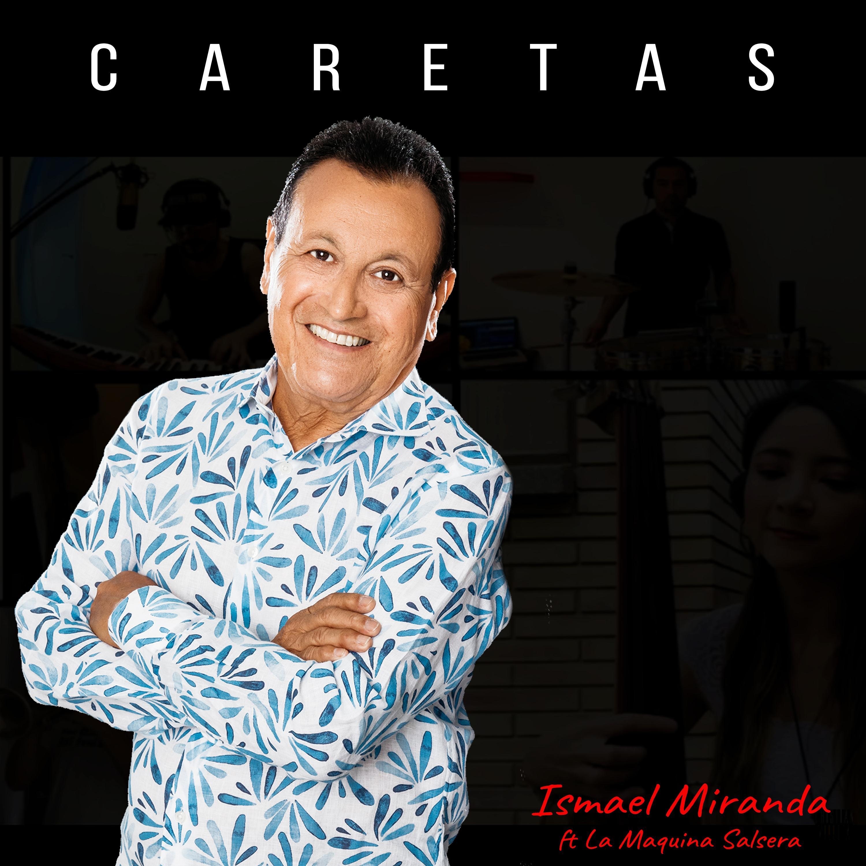 Caretas (feat. La Máquina Salsera) - Single album cover