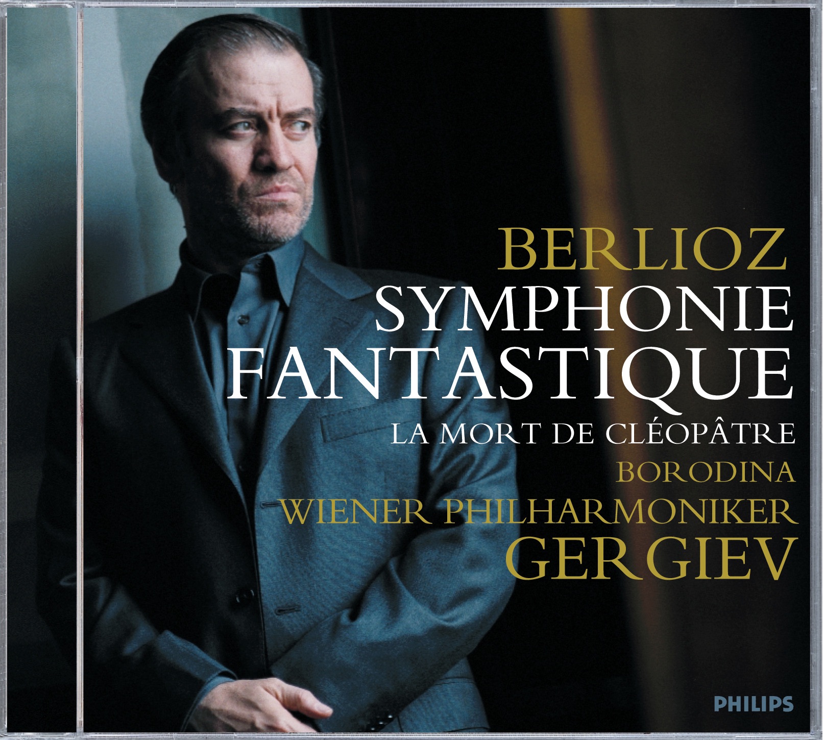 Berlioz: Symphonie Fantastique; Cléopâtre album cover