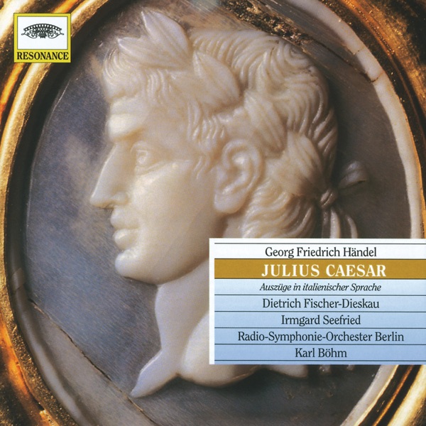 Händel: Julius Caesar (Highlights) album cover