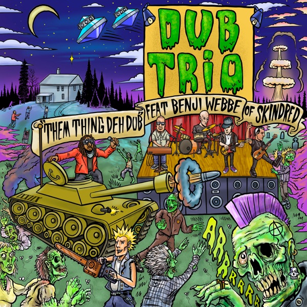 Them Thing Deh Dub (feat. Skindred) - Single album cover