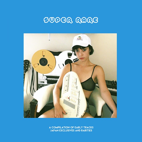 Super Rare: a Compilation of Early Tracks, Japan Exclusives and Rarities album cover