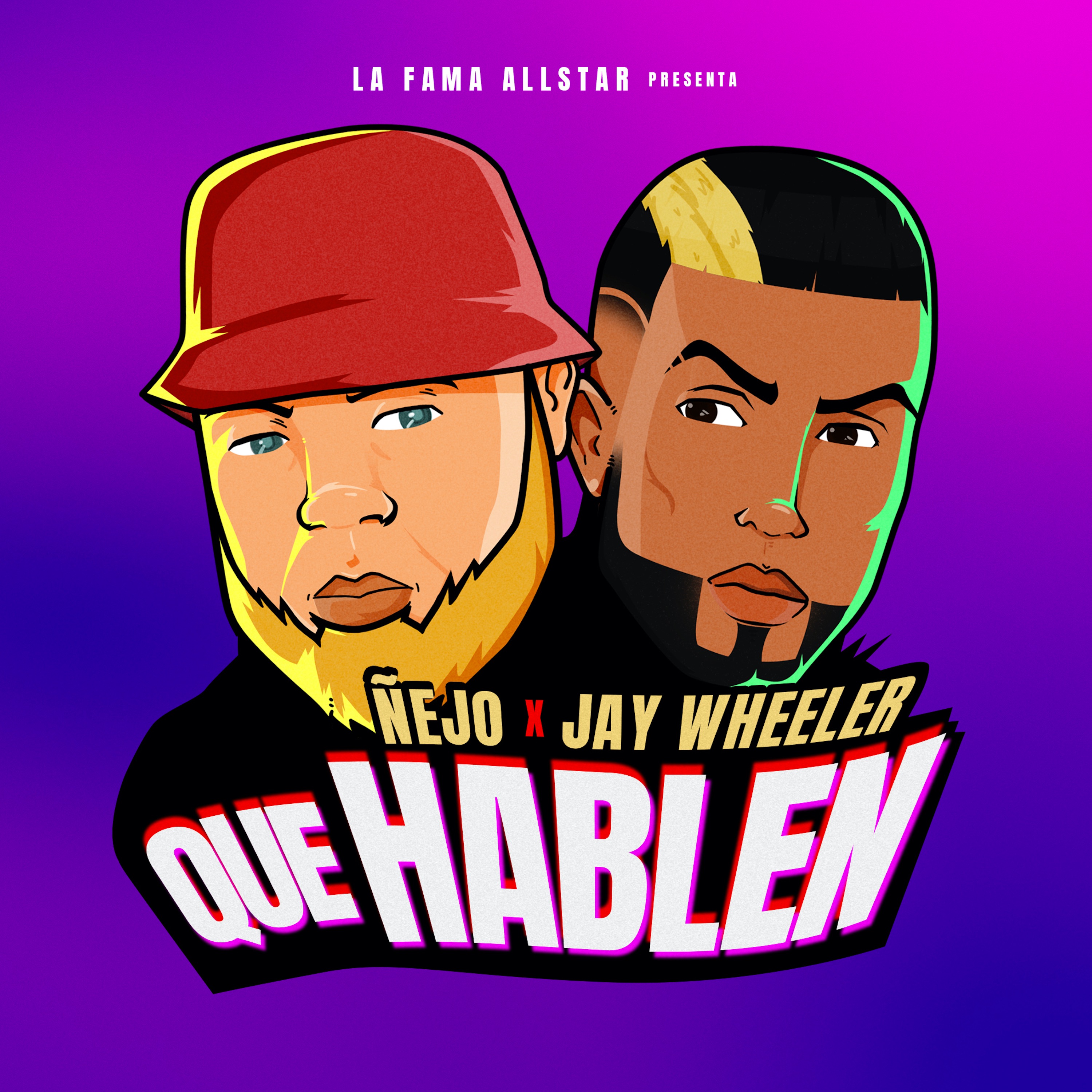 Que Hablen - Single album cover