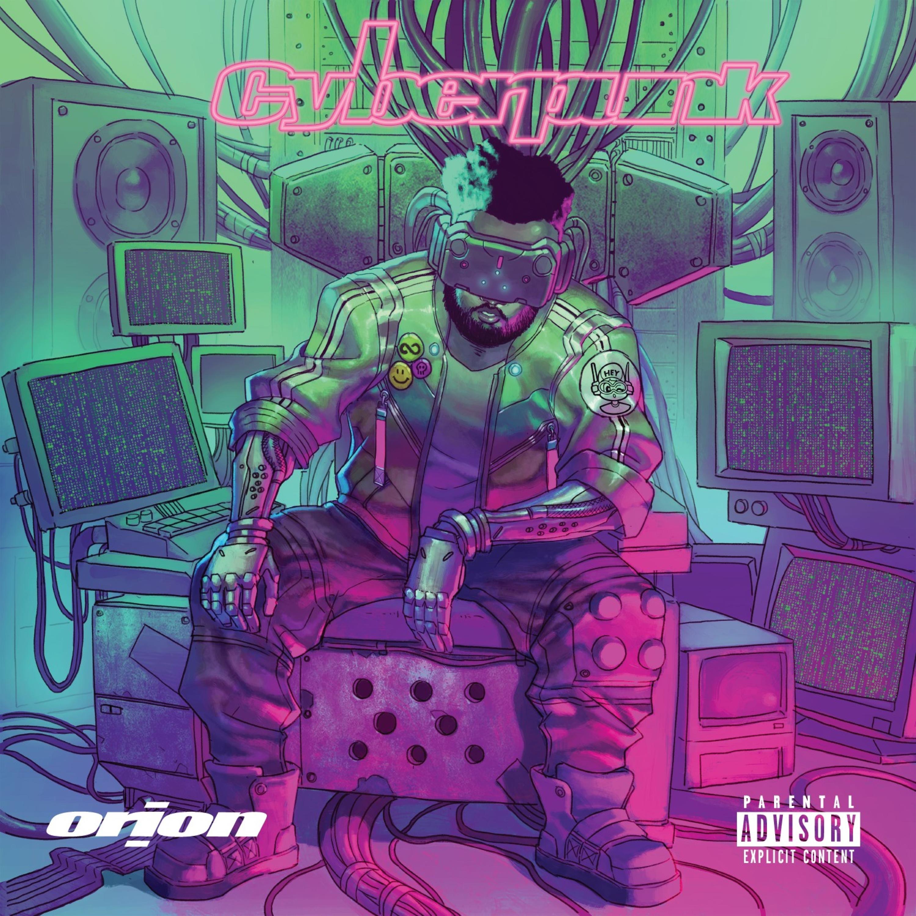 Cyberpunk album cover