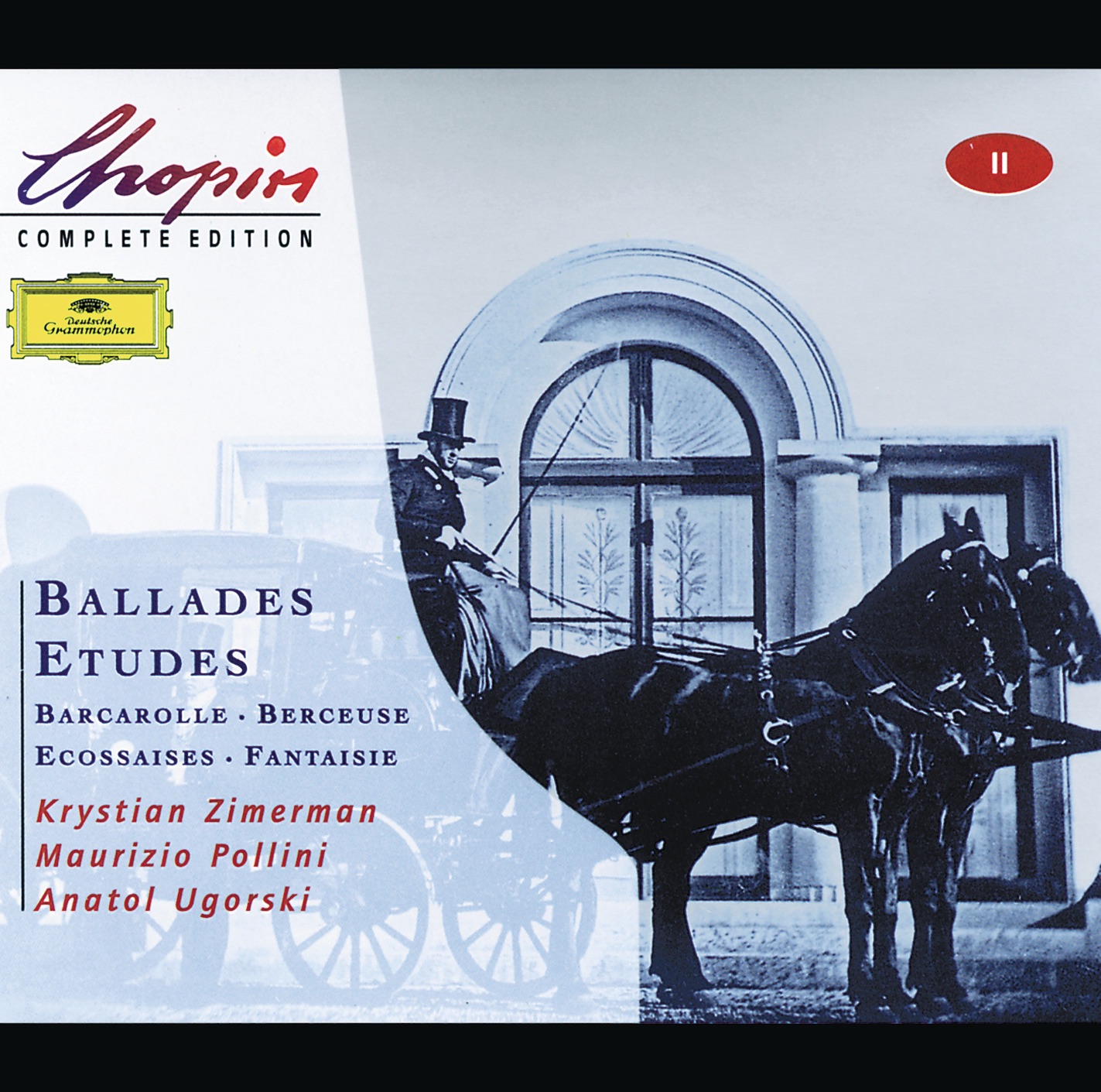 Chopin: Ballades, Etudes, Barcarolle, Berceuse album cover