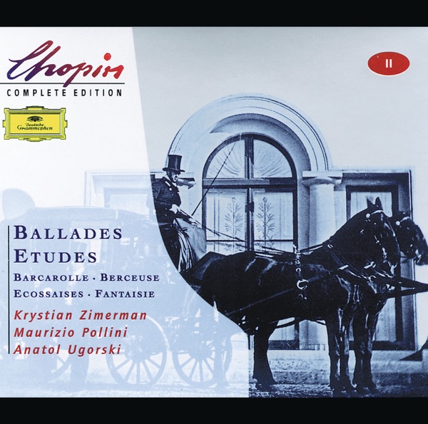 Chopin: Ballades, Etudes, Barcarolle, Berceuse album cover