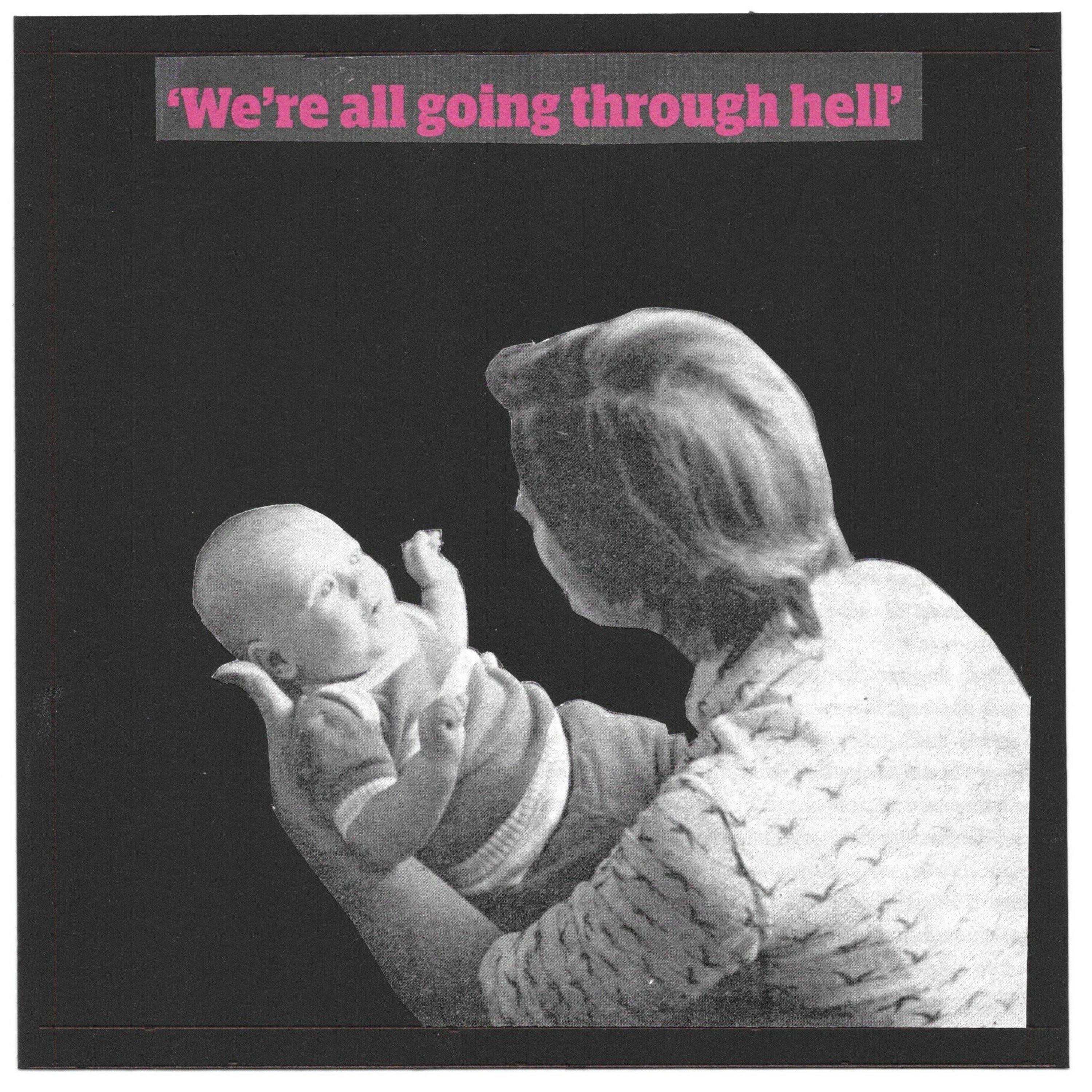 We're All Going Through Hell - EP album cover