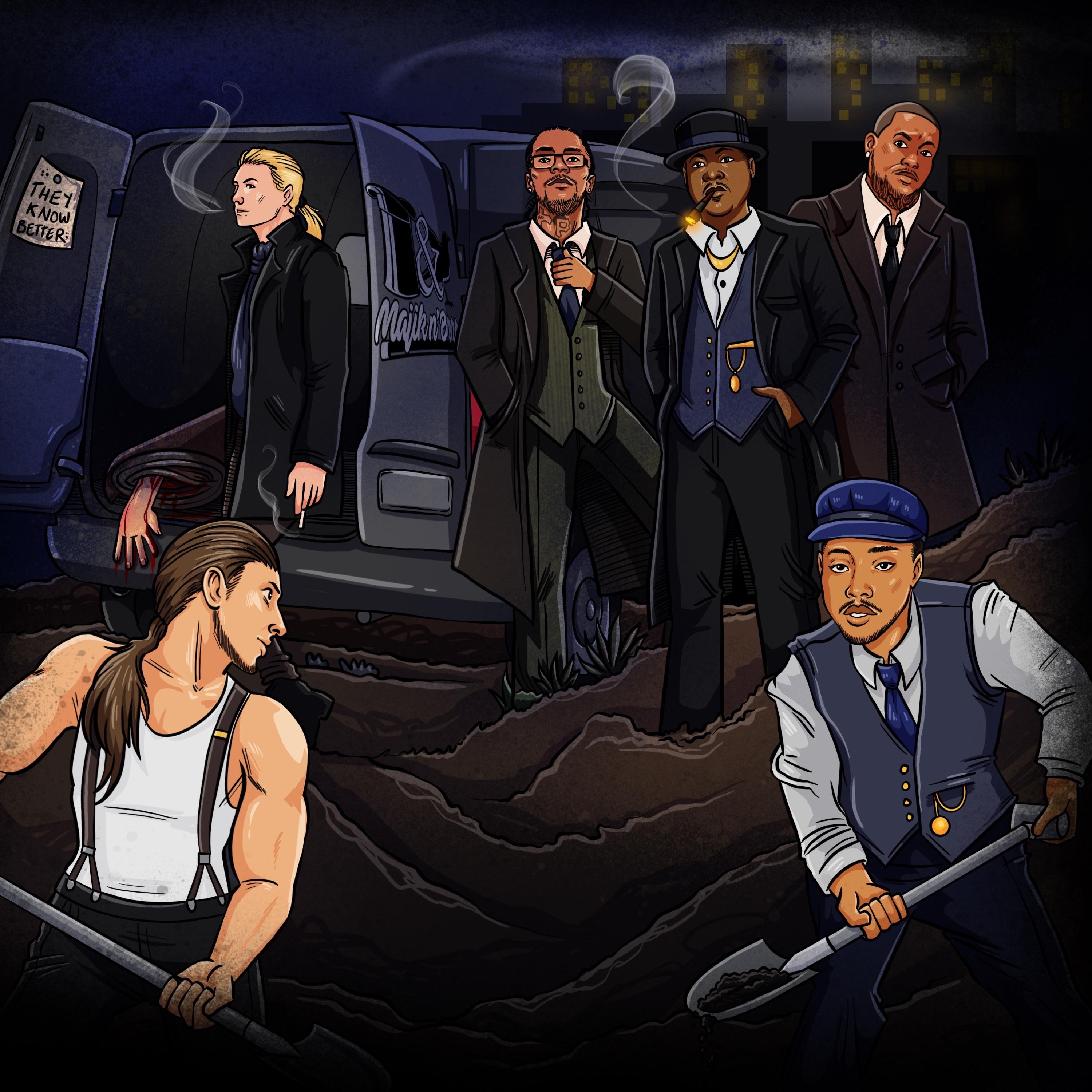 They Know Better (feat. Oun P, J-Quest & Jadakiss) - Single album cover