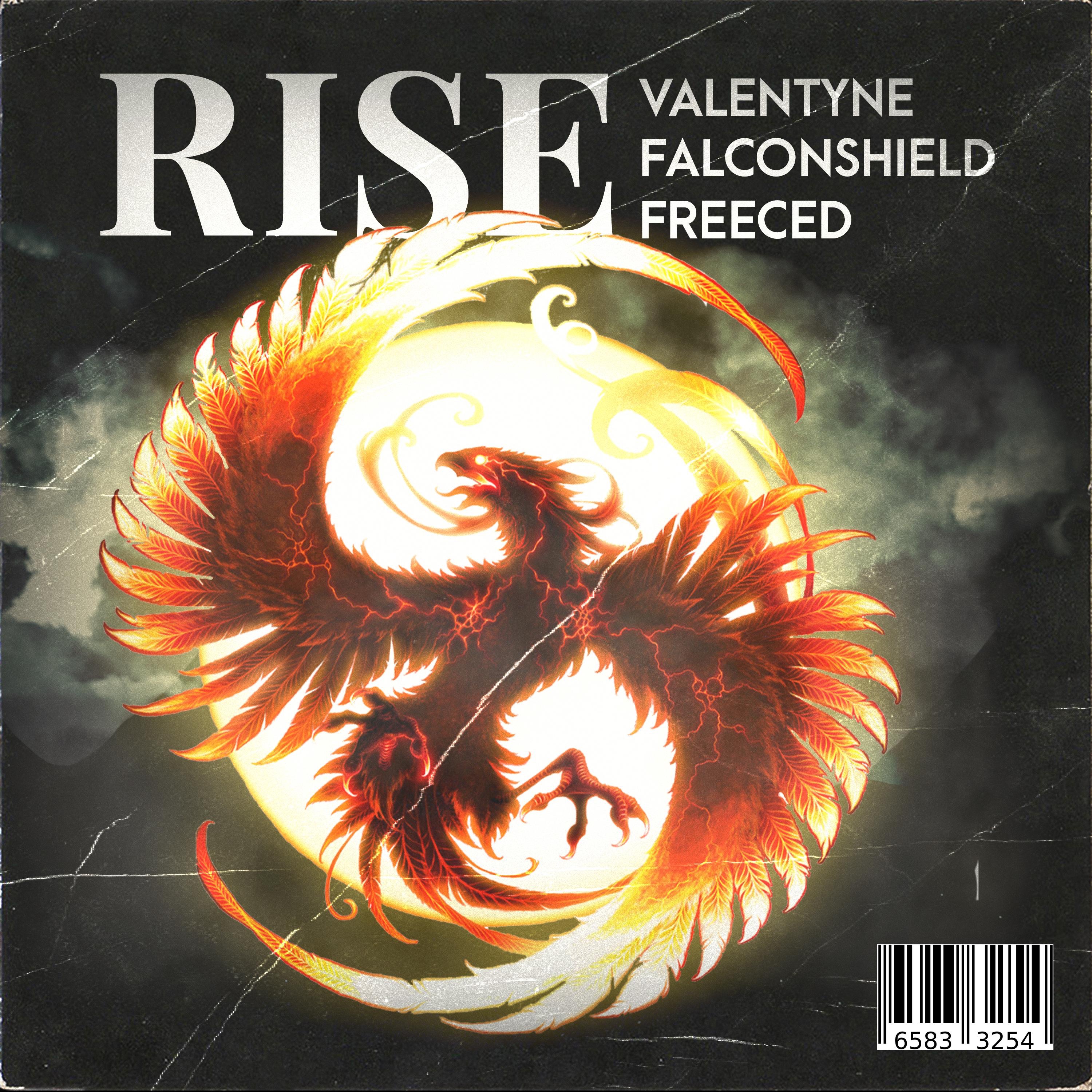 Rise (Protagonist Ambition Rap) [feat. Falconshield & Freeced] - Single album cover