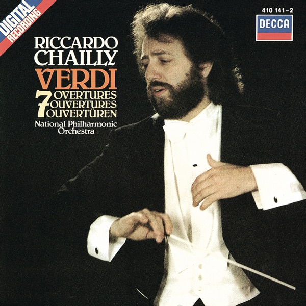 Verdi: Overtures album cover