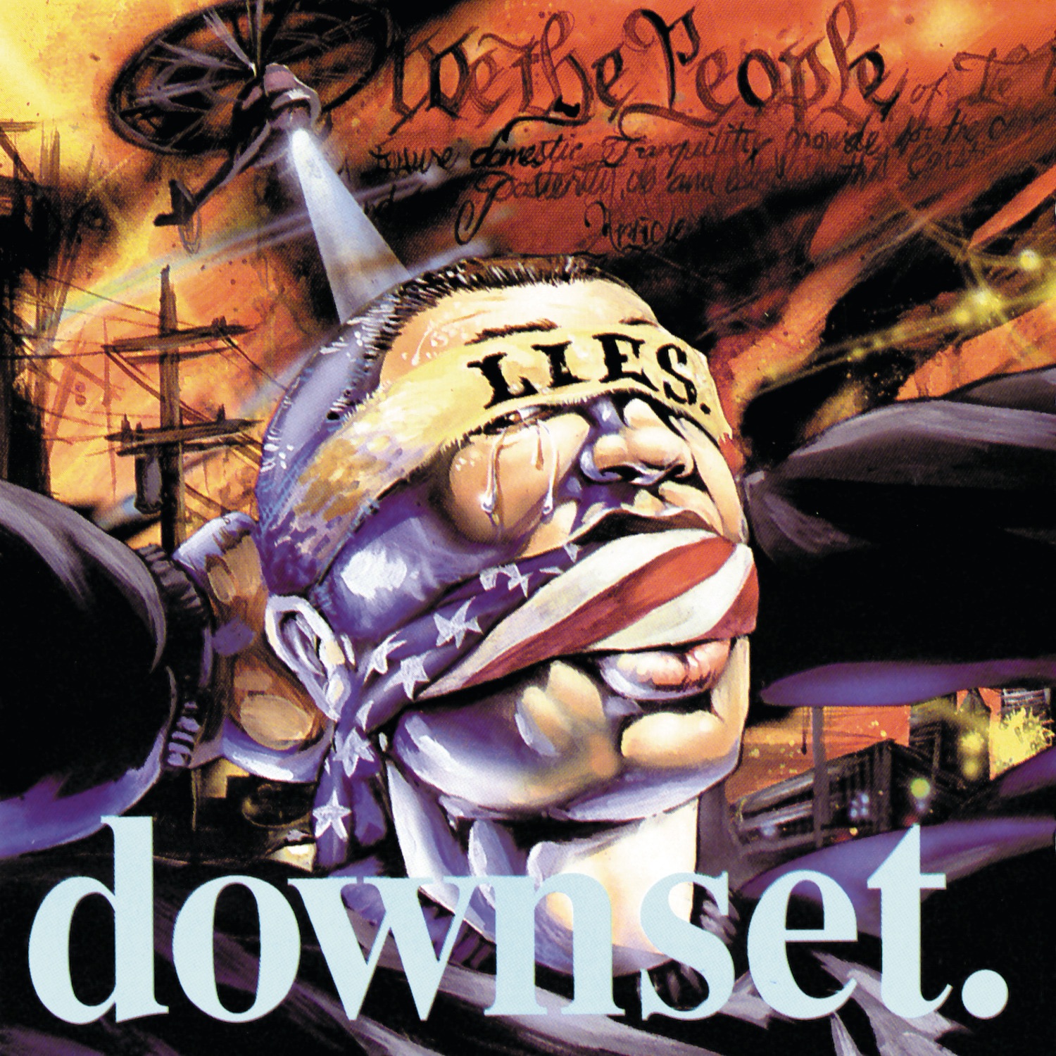 Downset album cover