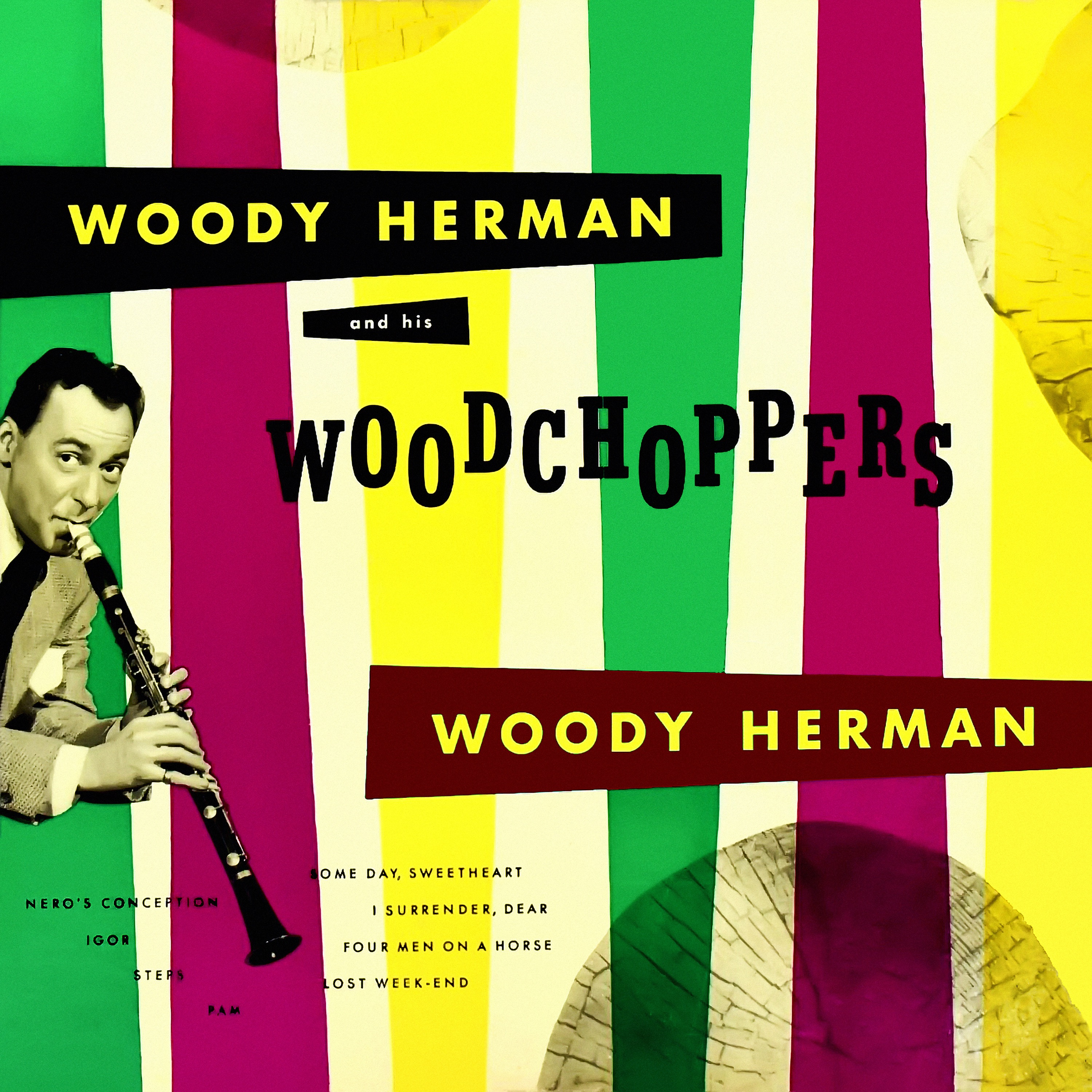 Woody Herman and His Woodchoppers album cover