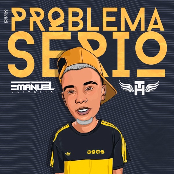 Problema Sério - Single album cover