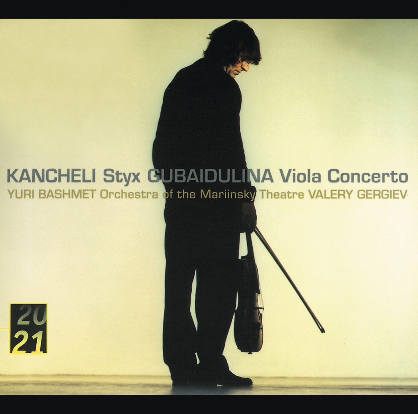 Kancheli: Styx and Gubaidulina: Viola Concerto album cover
