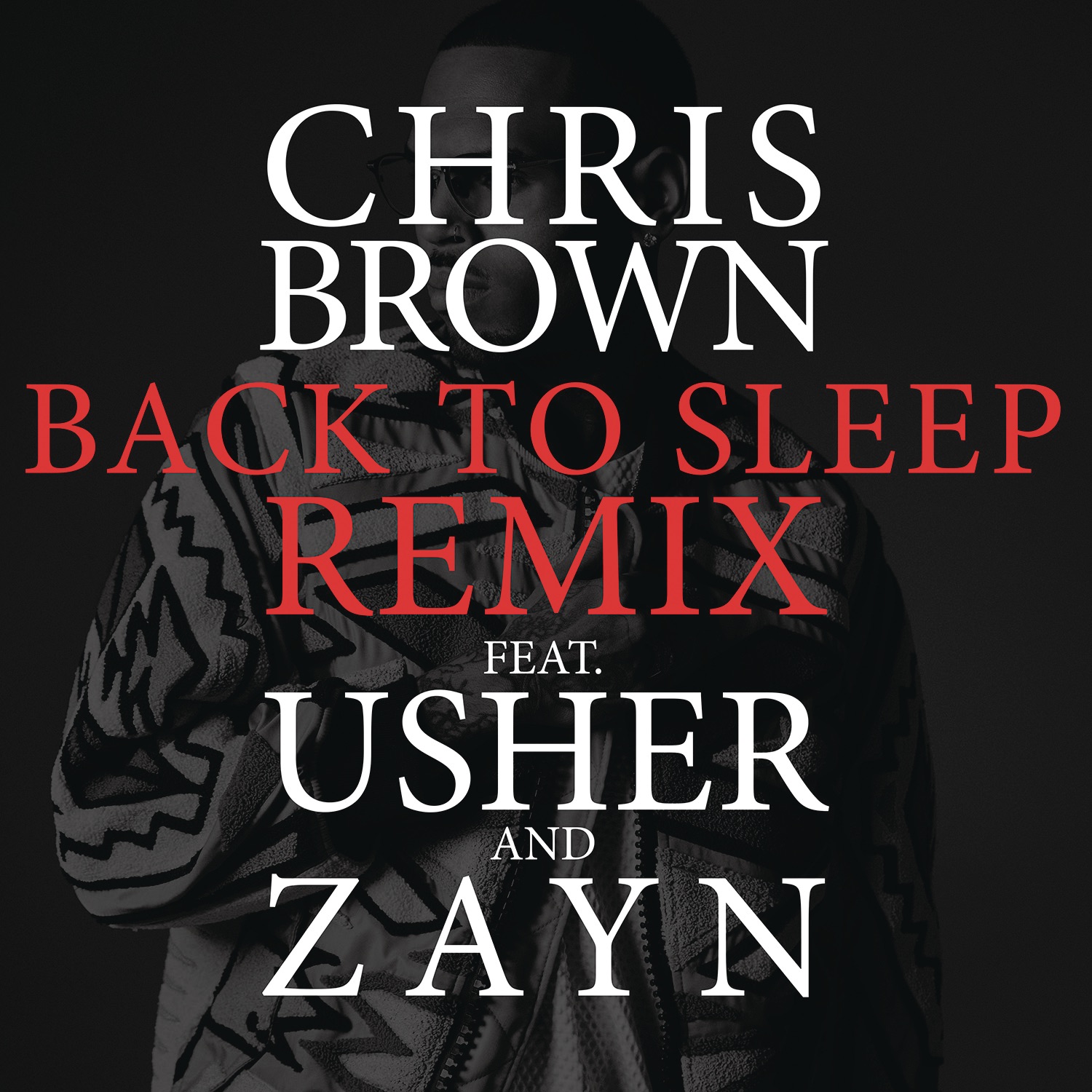 Back to Sleep (Remix) [feat. Usher & ZAYN] - Single album cover
