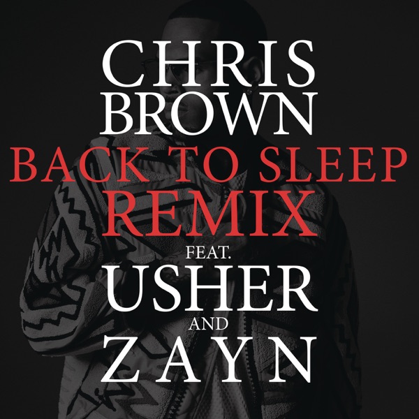 Back to Sleep (Remix) [feat. Usher & ZAYN] - Single album cover