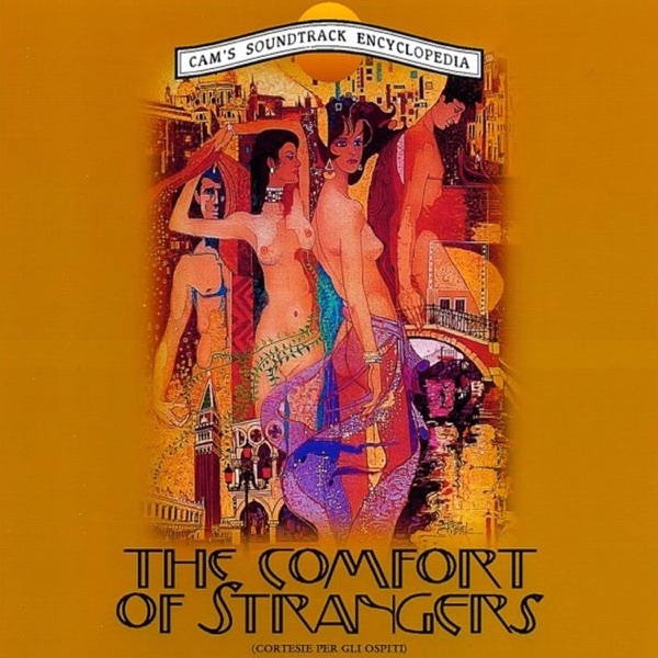 The Comfort of Strangers (Original Motion Picture Soundtrack) album cover
