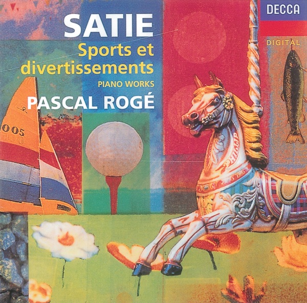 Satie: Sports et Divertissements - Le Piège de Méduse album cover
