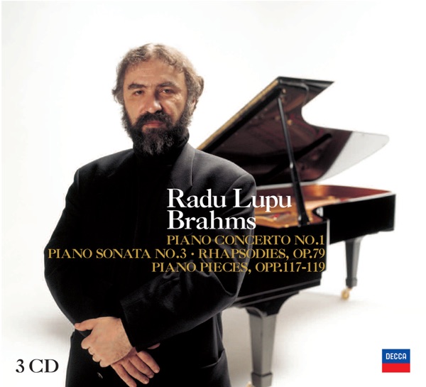 Radu Lupu Plays Brahms album cover