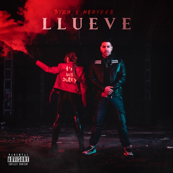 Llueve (feat. Norykko) - Single album cover