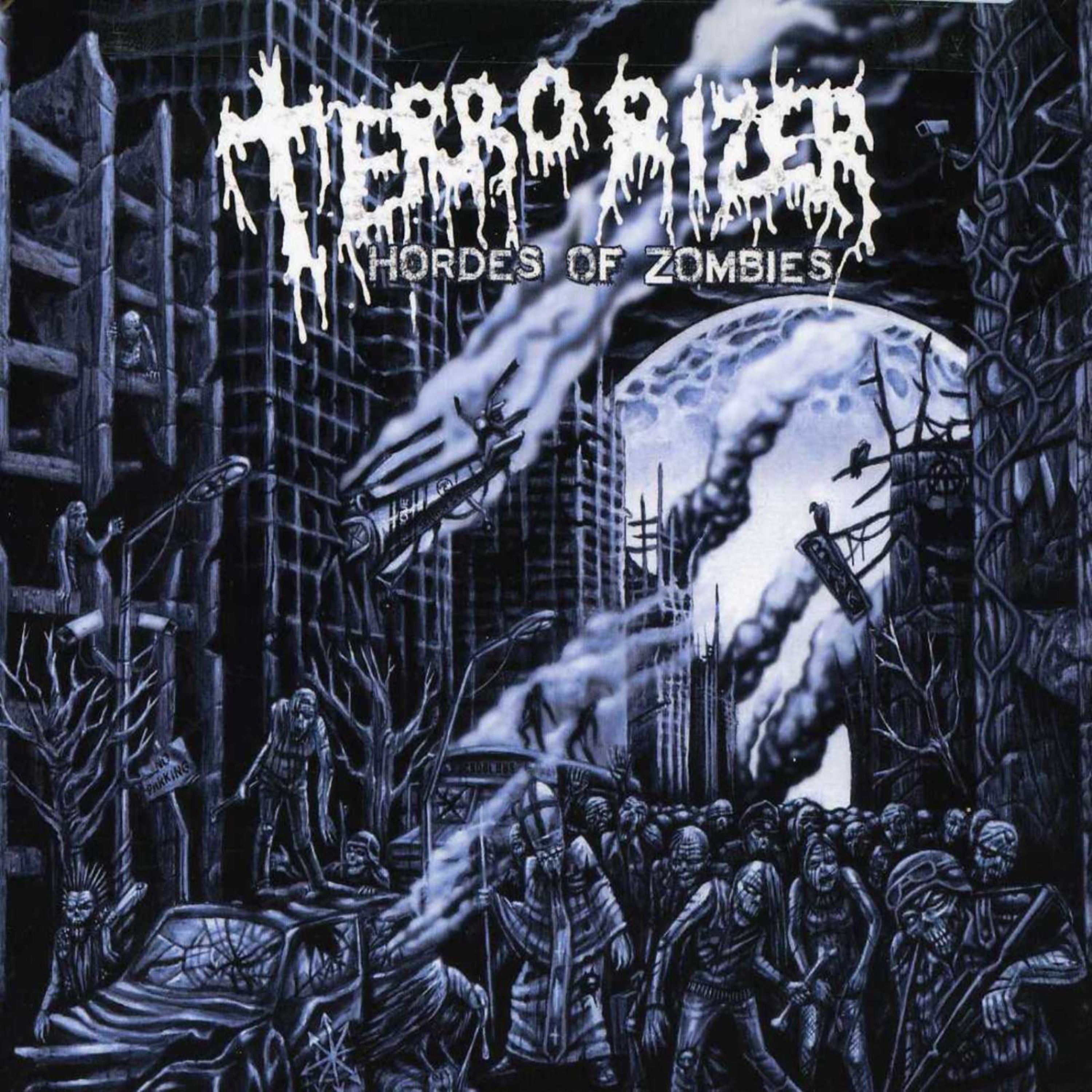 Hordes of Zombies album cover
