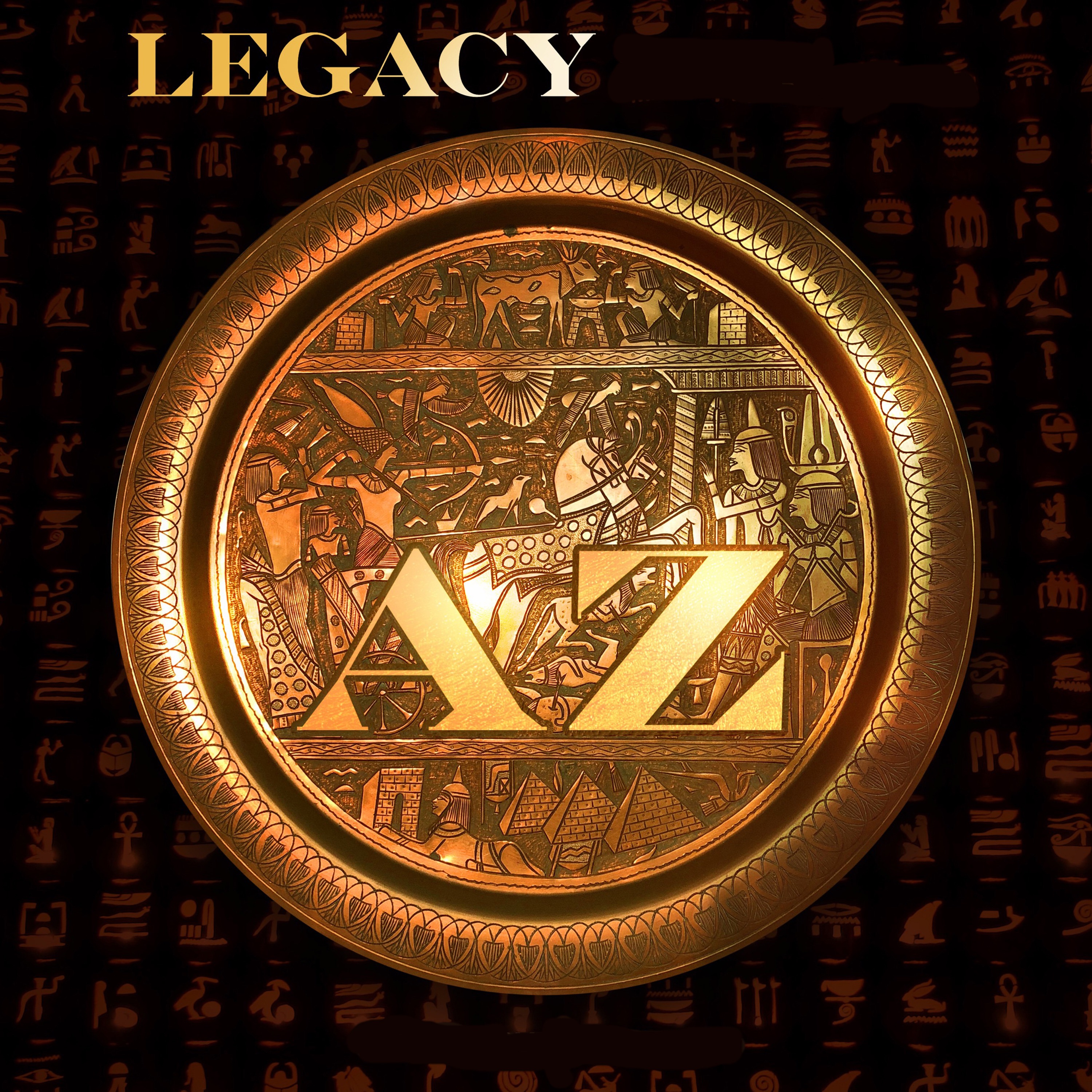 Legacy album cover