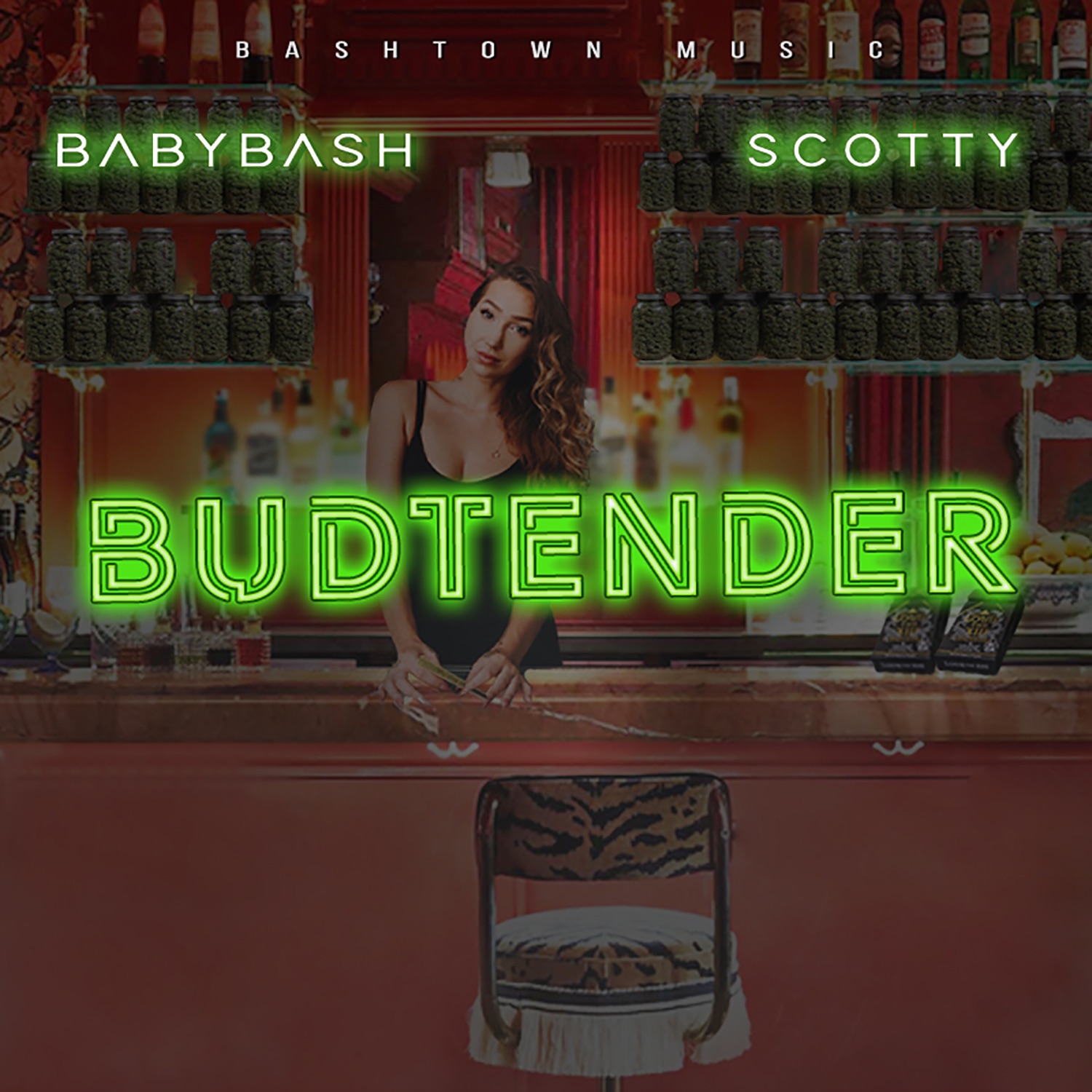 Bud Tender - Single album cover