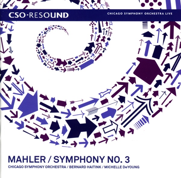 CSO Resound - Mahler: Symphony No. 3 album cover