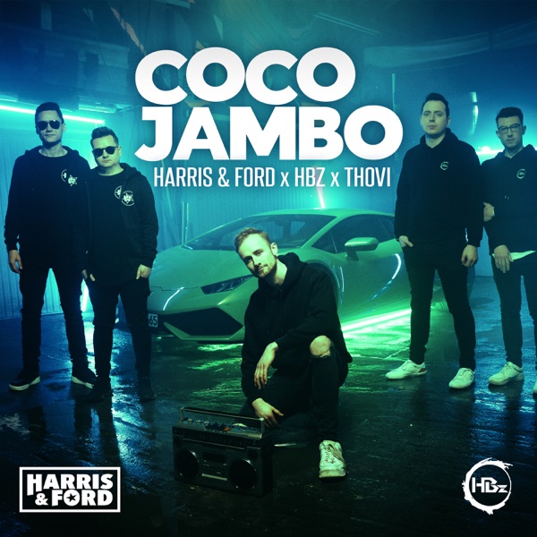 Coco Jambo (feat. Thovi) - Single album cover