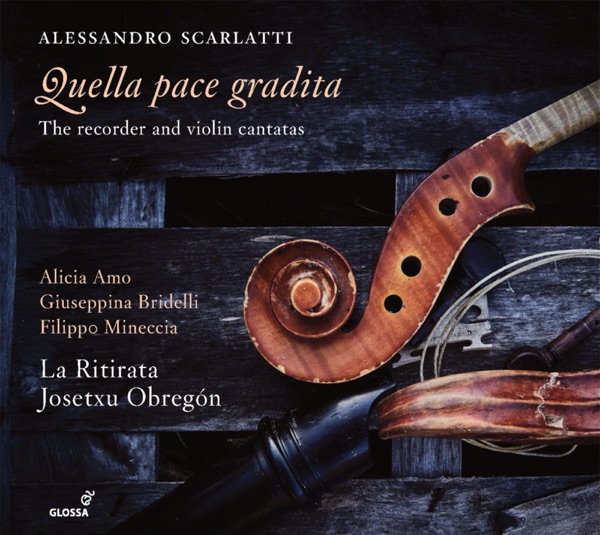 Quella pace gradita: The Recorder & Violin Cantatas album cover
