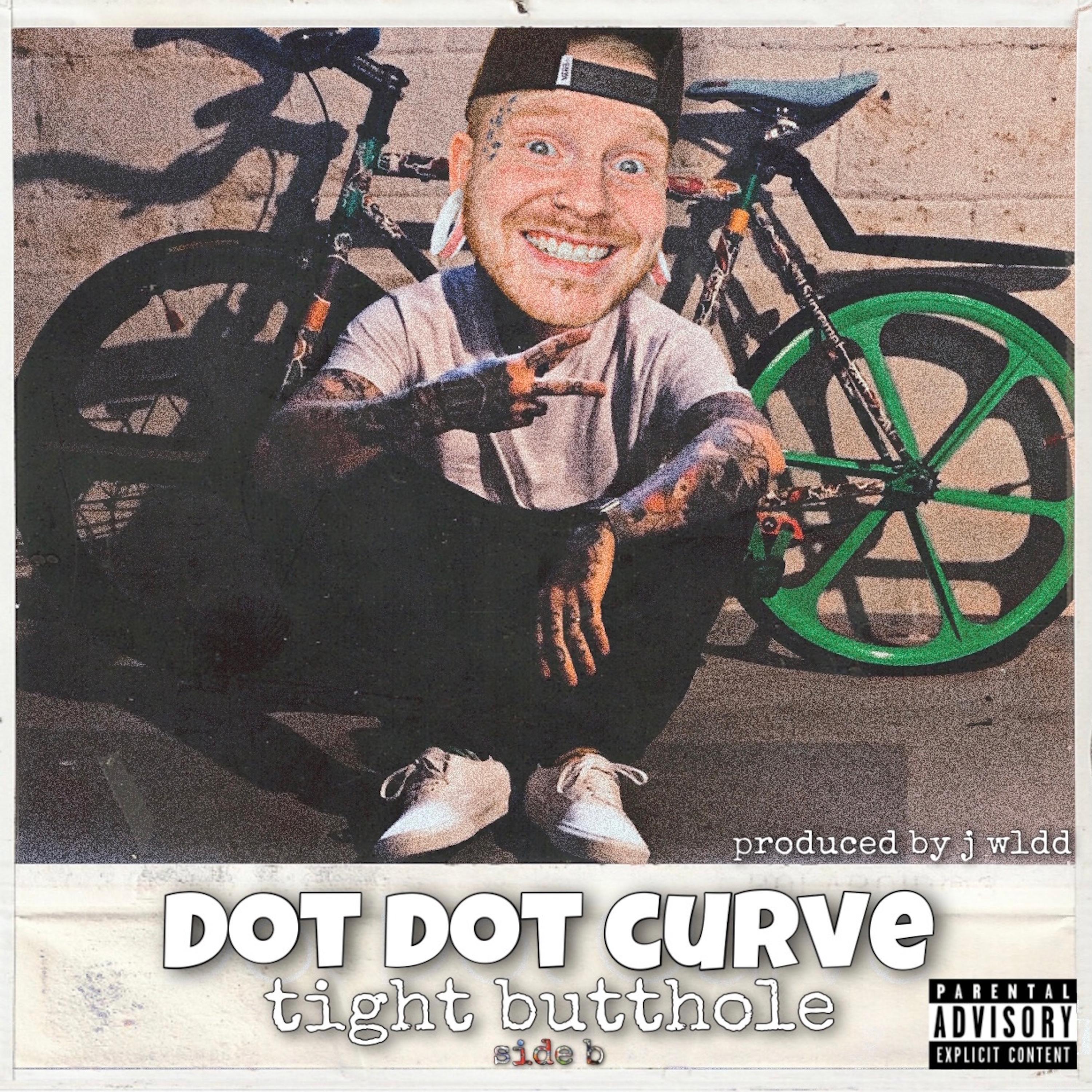 Tight Butthole Side B album cover