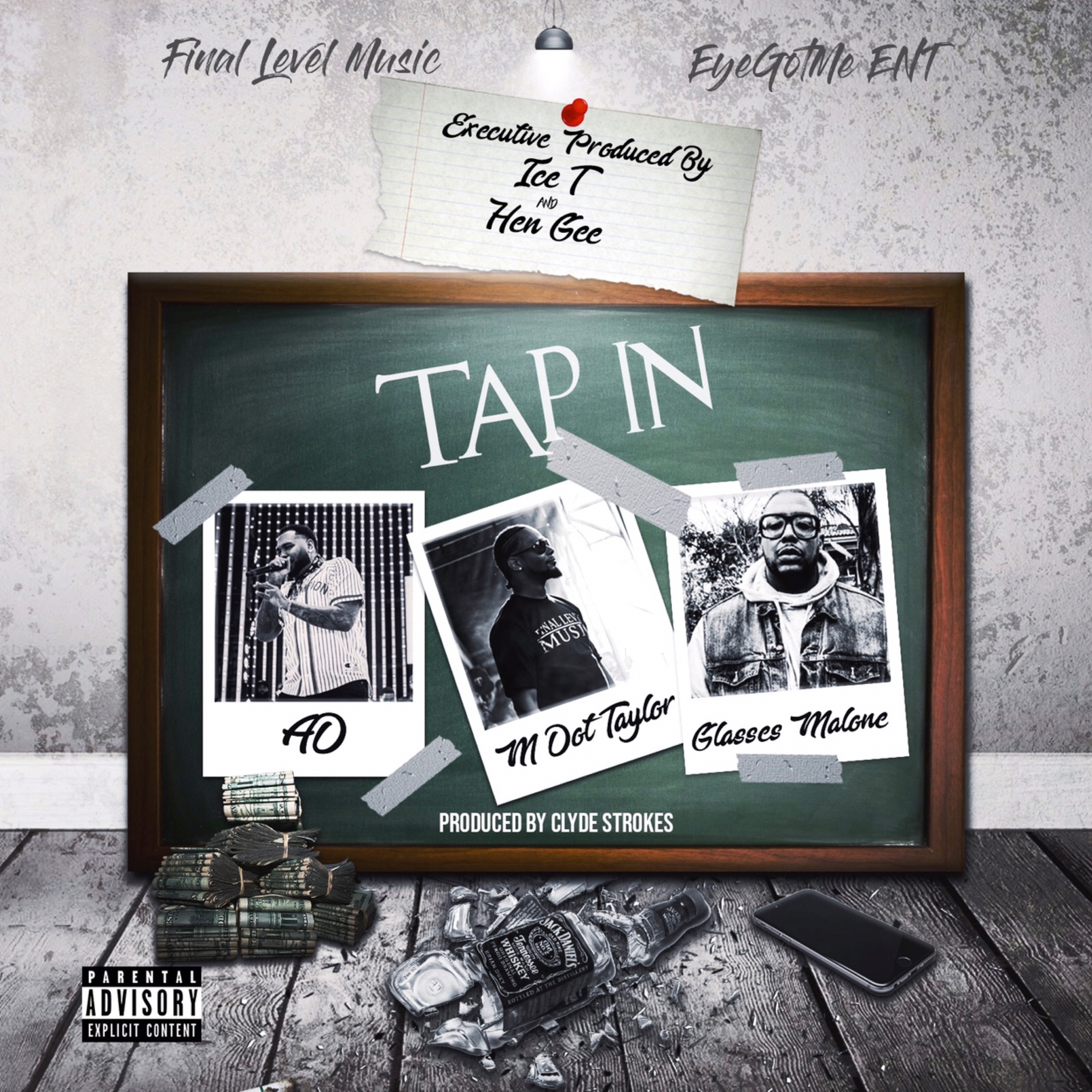 Tap In (feat. Ice-T) - Single album cover