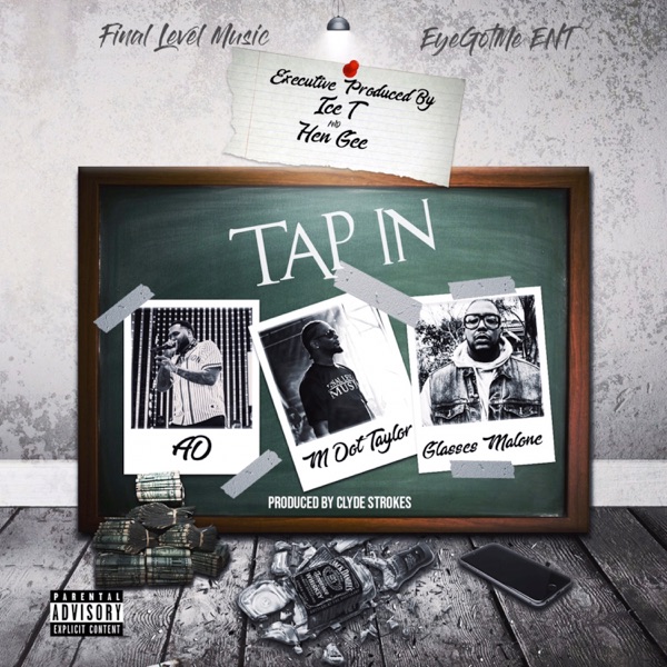 Tap In (feat. Ice-T) - Single album cover