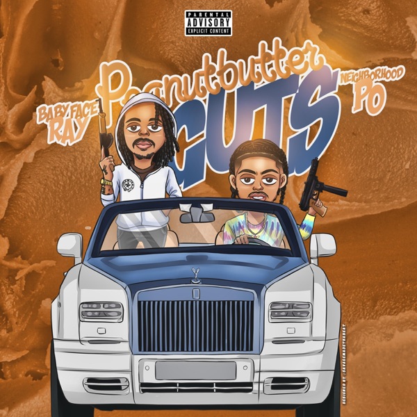 Peanutbutter Guts (feat. Babyface Ray) - Single album cover