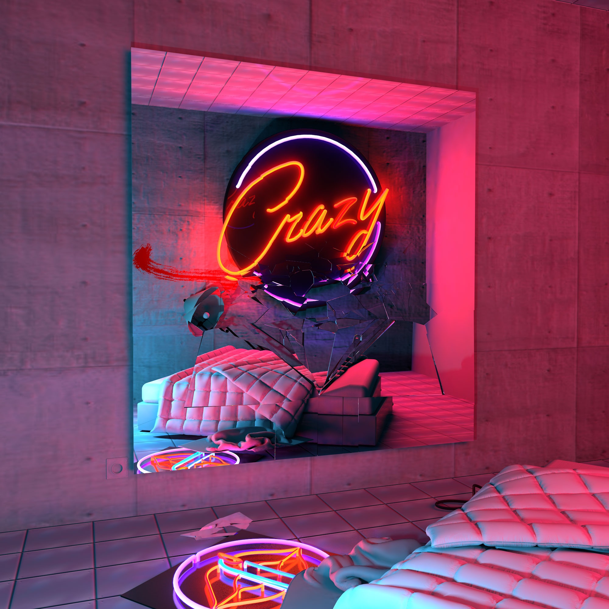 Crazy - Single album cover