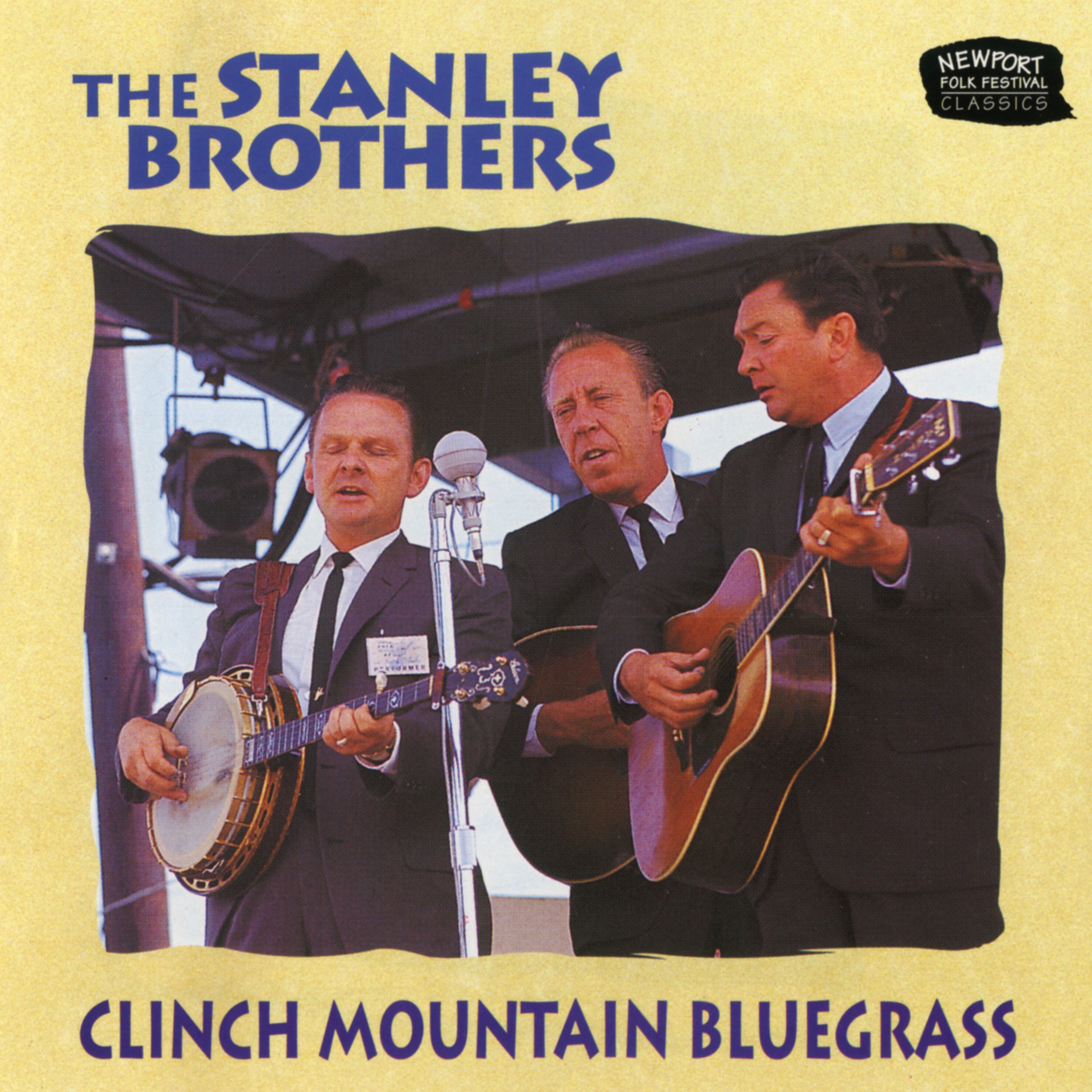 Clinch Mountain Bluegrass (Live At The Newport Folk Festival, Fort Adams State Park, Newport, RI / 1 album cover