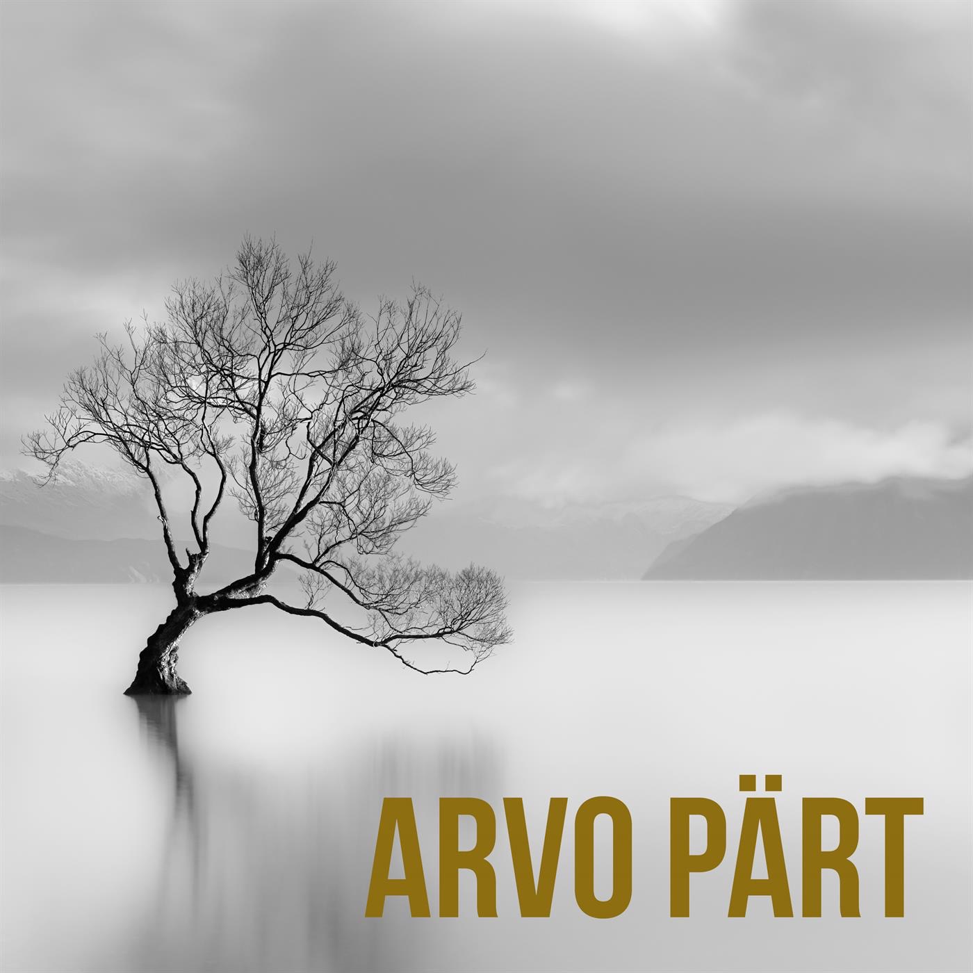Arvo Pärt album cover