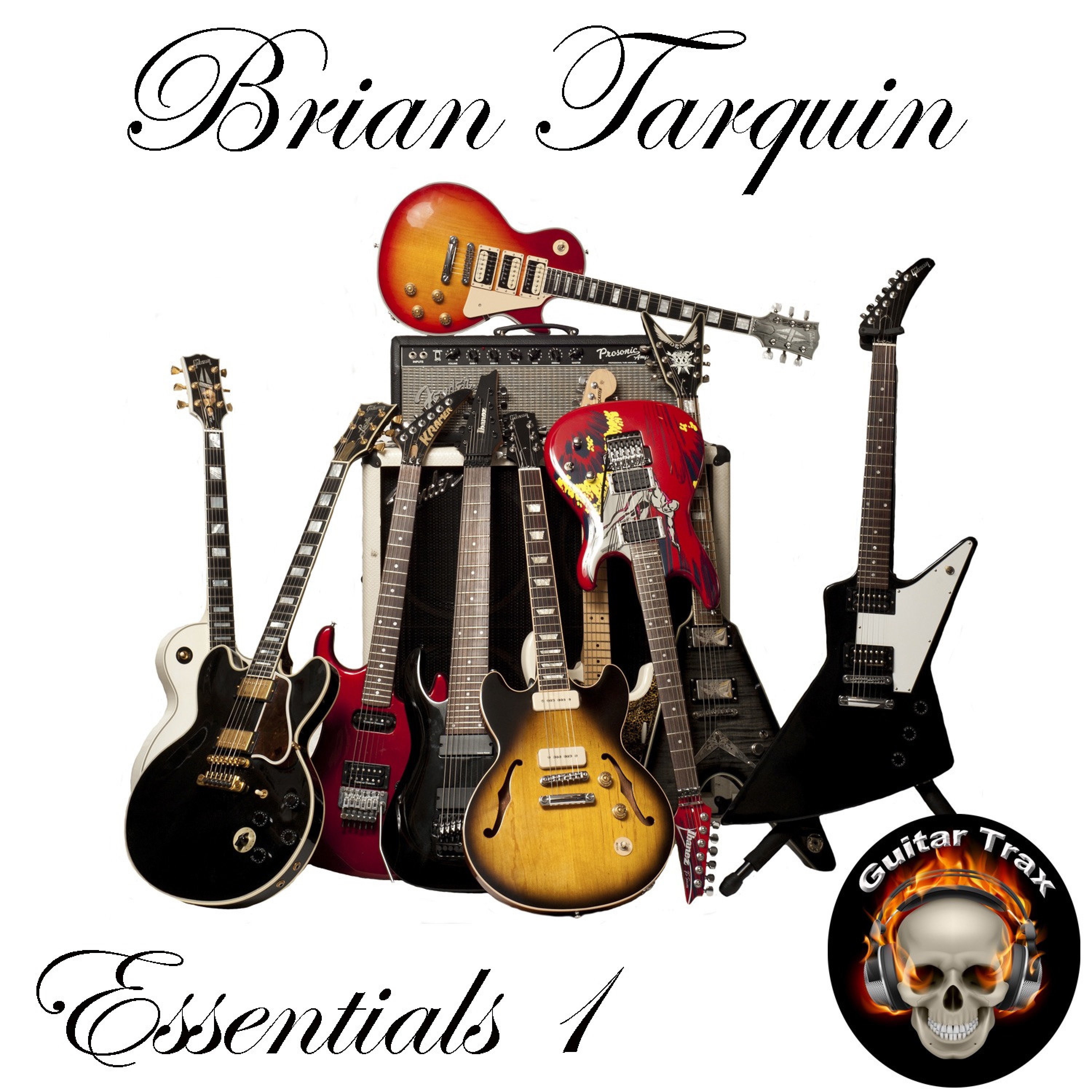 Brian Tarquin Essentials 1 album cover