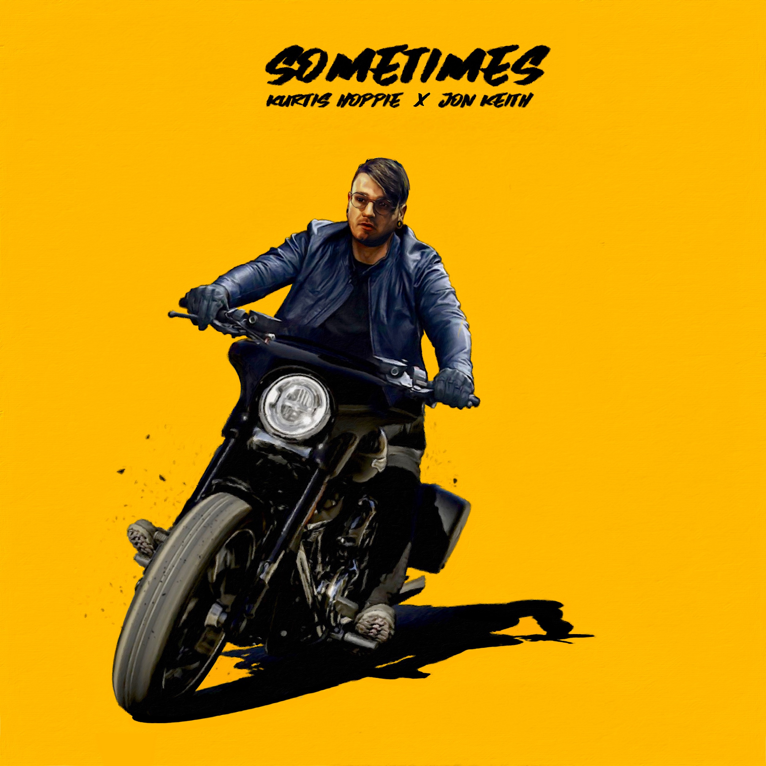 Sometimes - Single album cover