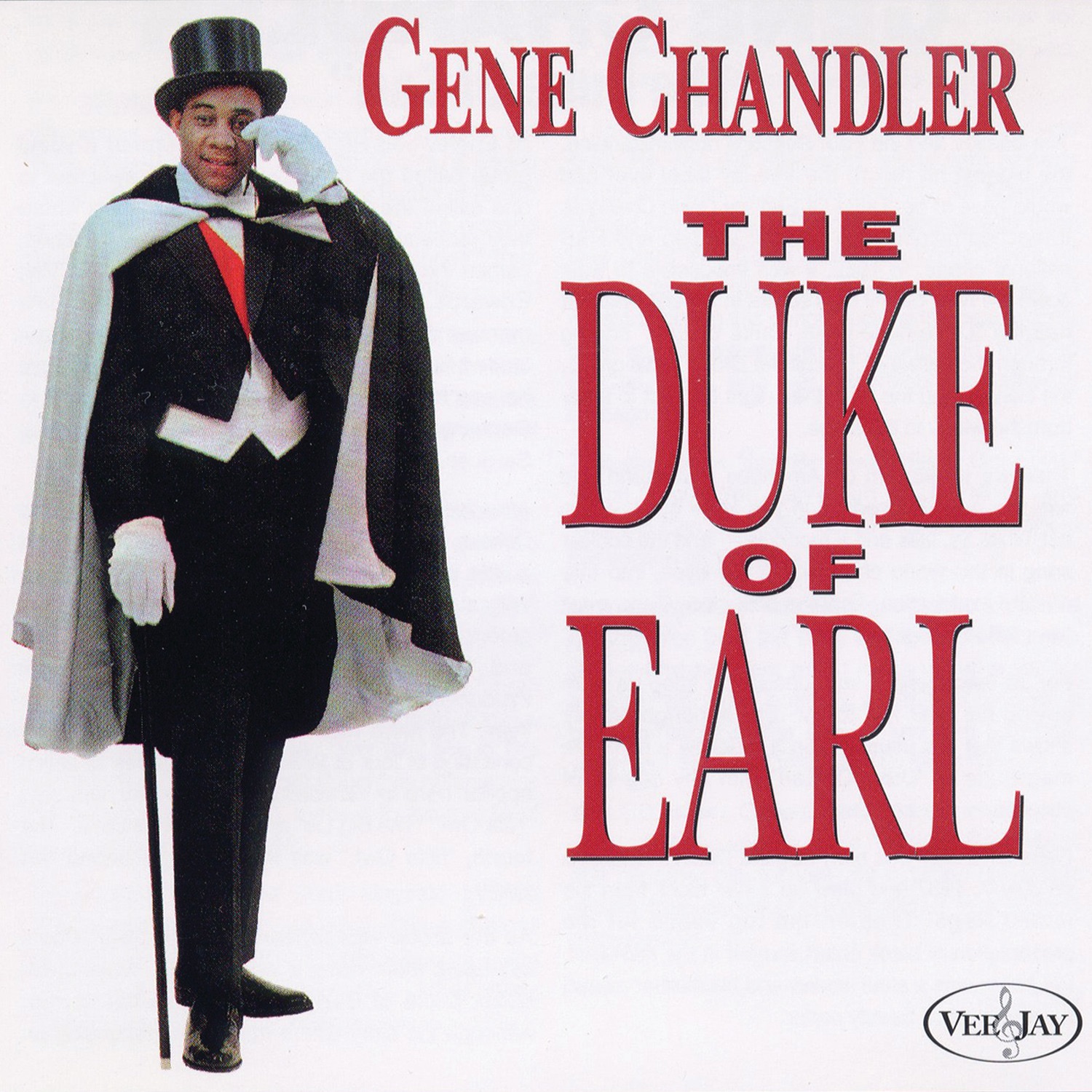 The Duke of Earl album cover