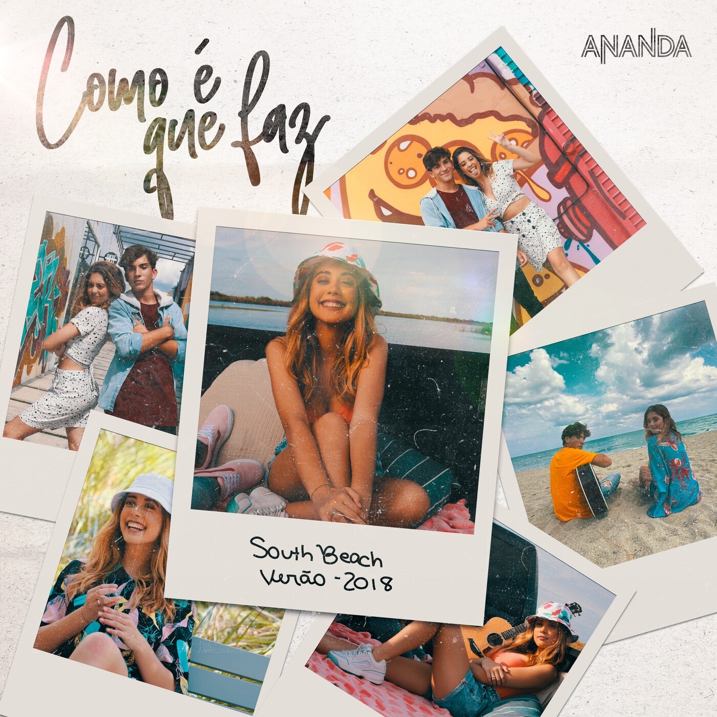 Como É Que Faz - Single album cover