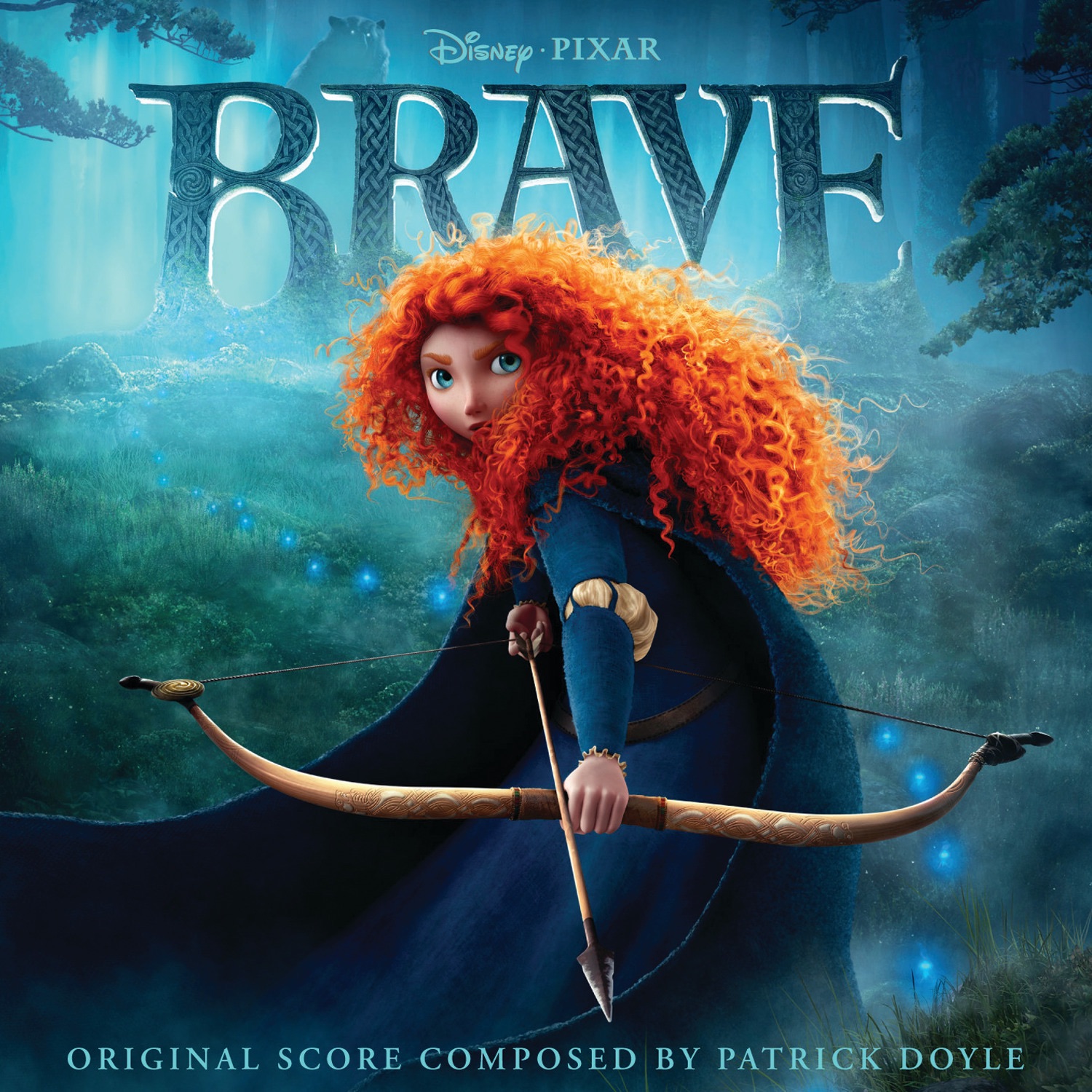Brave (Original Soundtrack) album cover