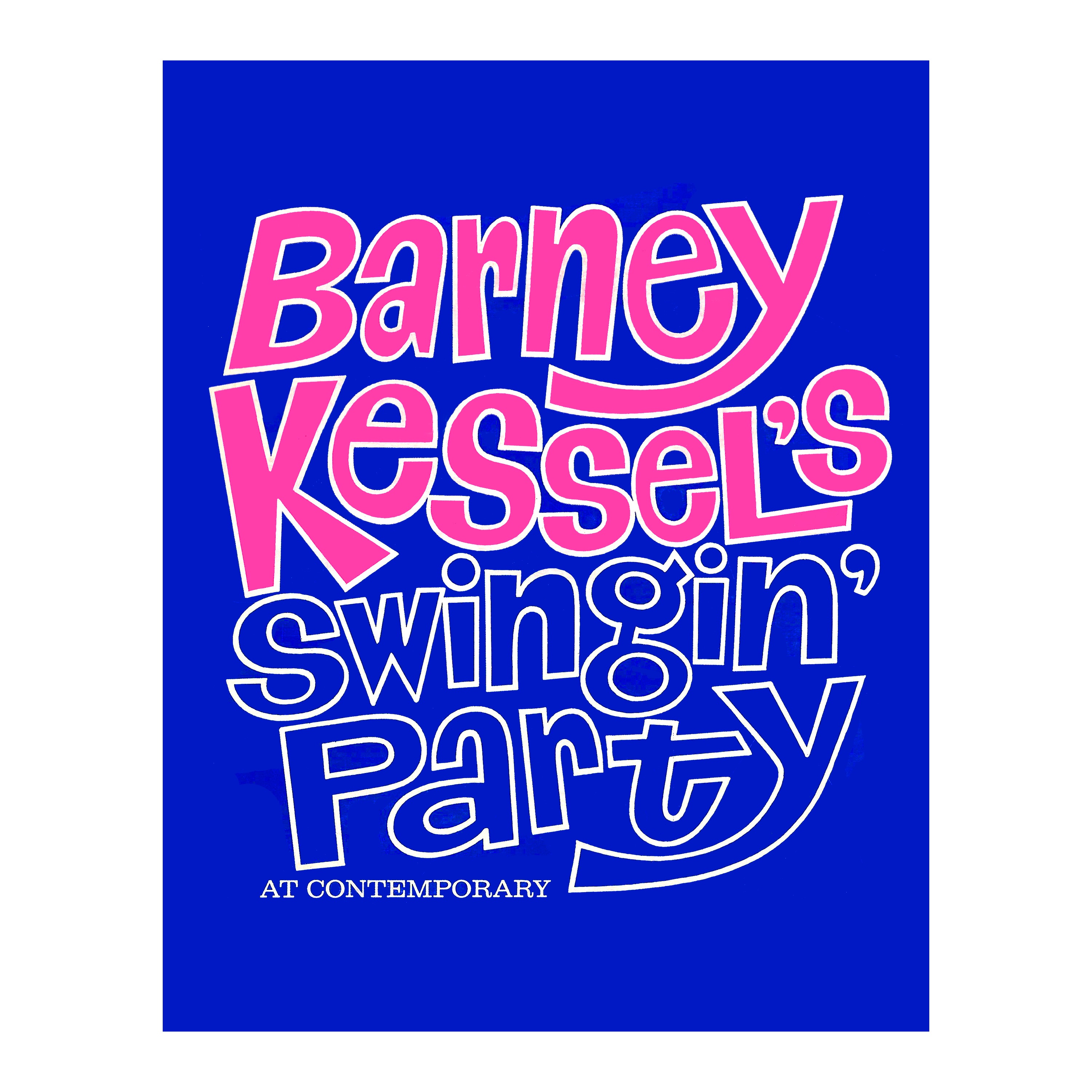 Barney Kessel's Swingin' Party At Contemporary album cover
