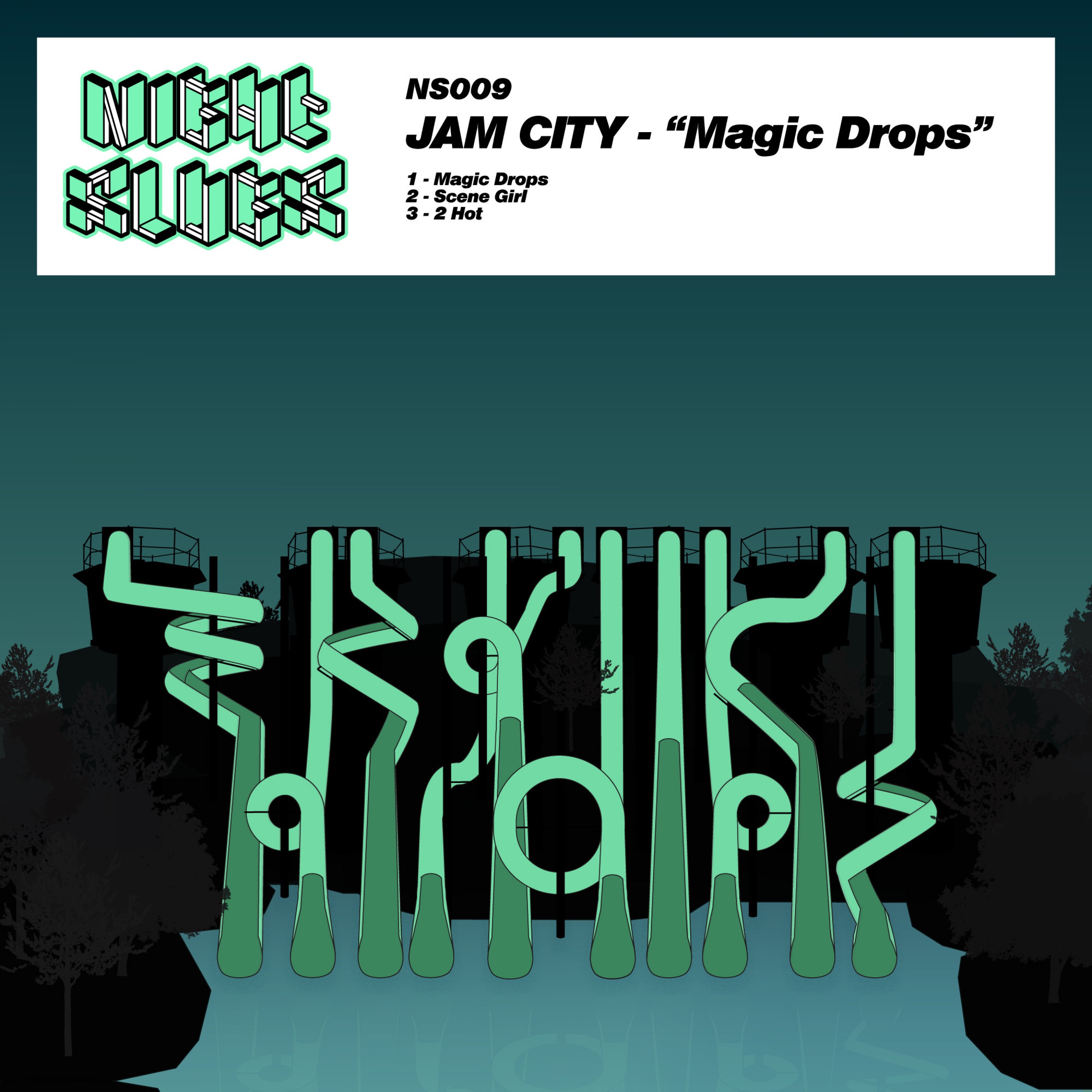 Magic Drops - EP album cover