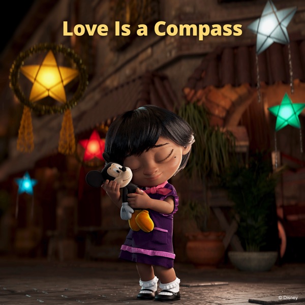 Love Is A Compass - Single album cover